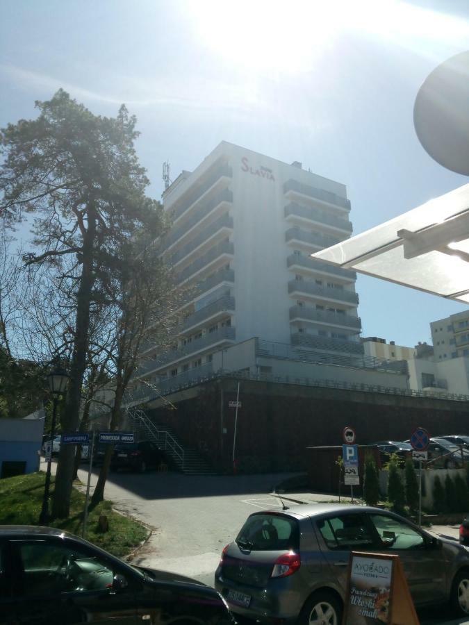 Apartament Slavia Rosa Miedzyzdroje Eksteriør billede