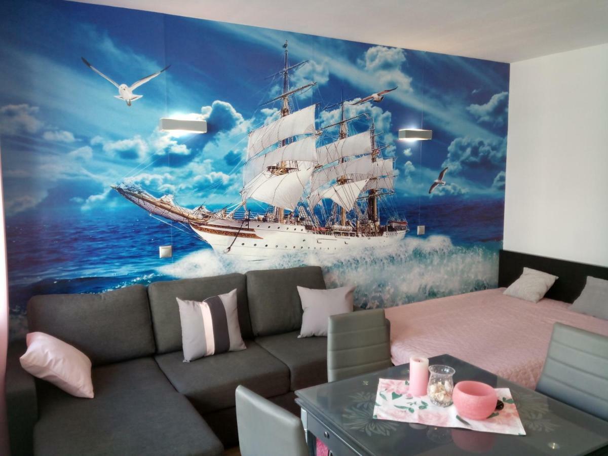 Apartament Slavia Rosa Miedzyzdroje Eksteriør billede