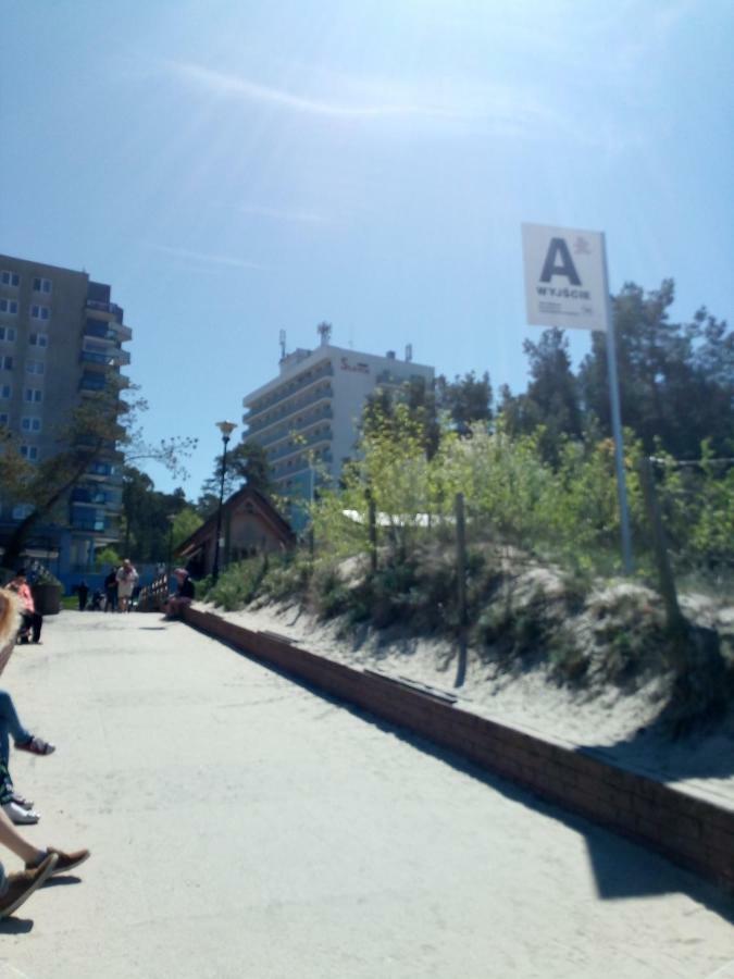 Apartament Slavia Rosa Miedzyzdroje Eksteriør billede